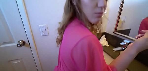  Step brother sister helps brother cum